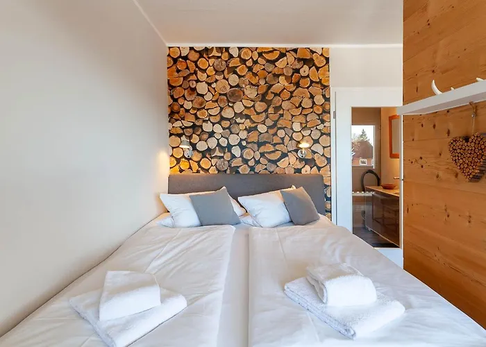 Апартаменты Bergchalet 2 Mit Balkon Браунлаге