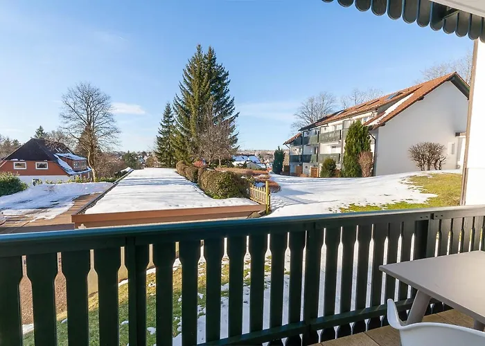 Bergchalet 2 Mit Balkon Апартаменты