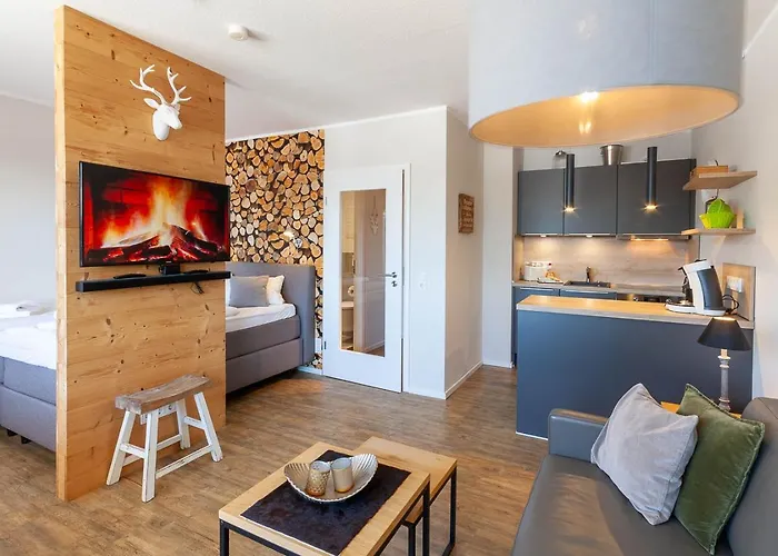 Bergchalet 2 Mit Balkon Апартаменты *