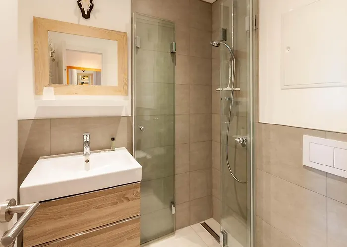 Bergchalet 2 Mit Balkon Апартаменты *