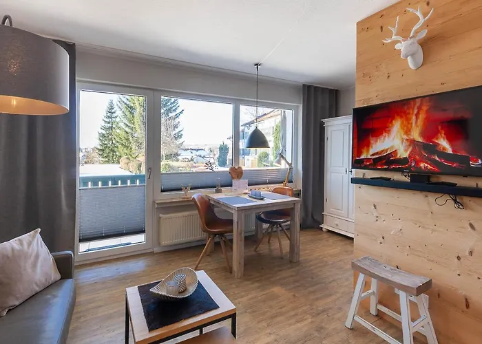 Апартаменты Bergchalet 2 Mit Balkon