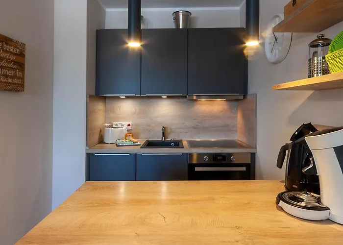 Bergchalet 2 Mit Balkon Апартаменты *