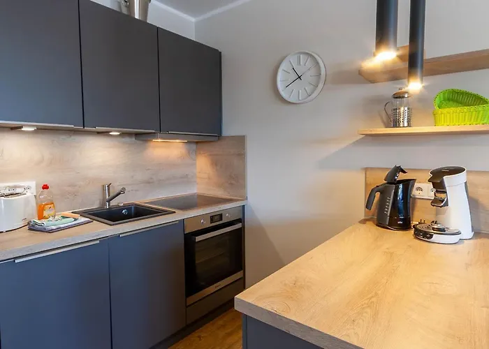 Апартаменты Bergchalet 2 Mit Balkon *